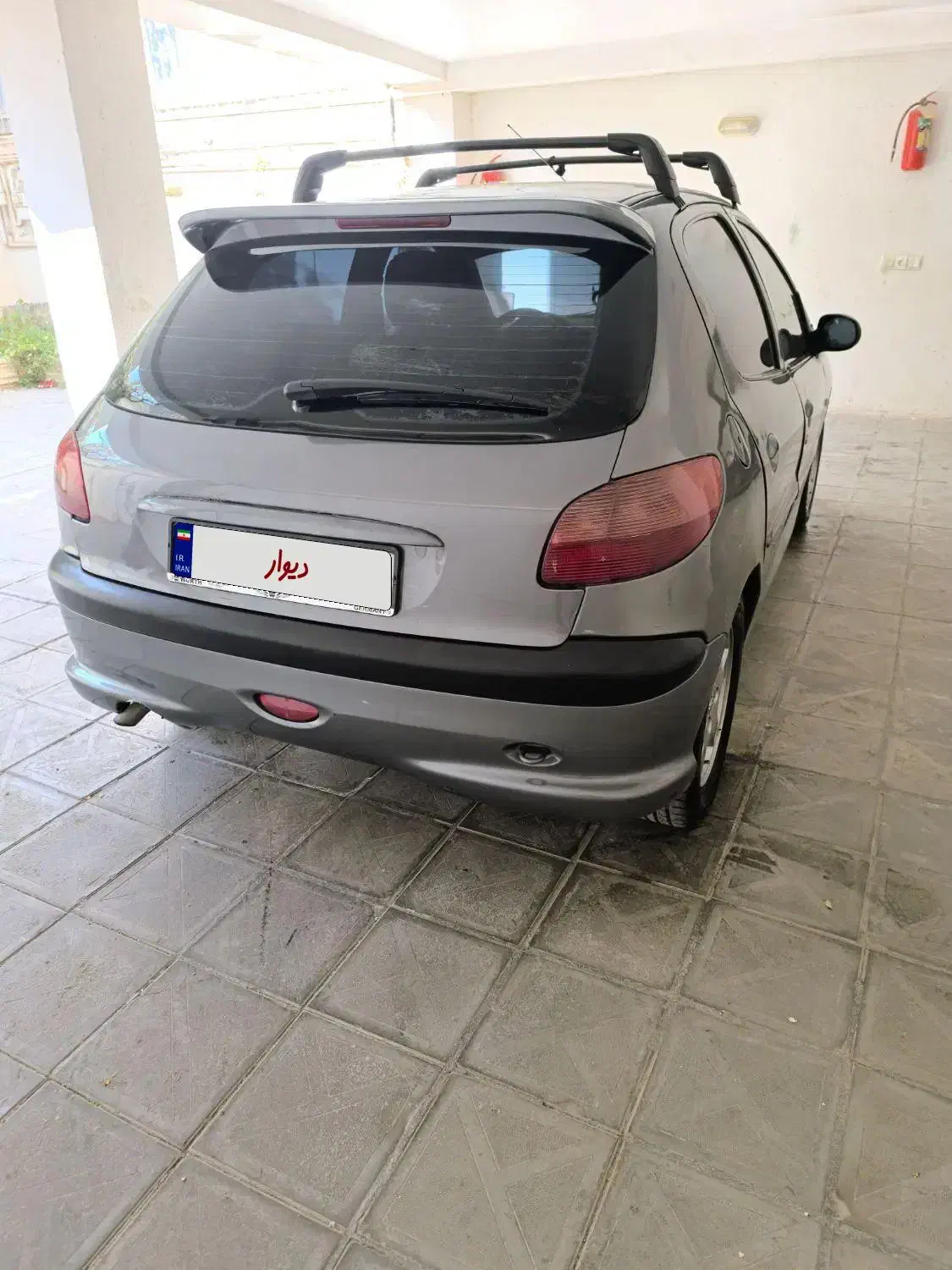 پژو206 مدل86|خودرو سواری و وانت|بجنورد, |دیوار