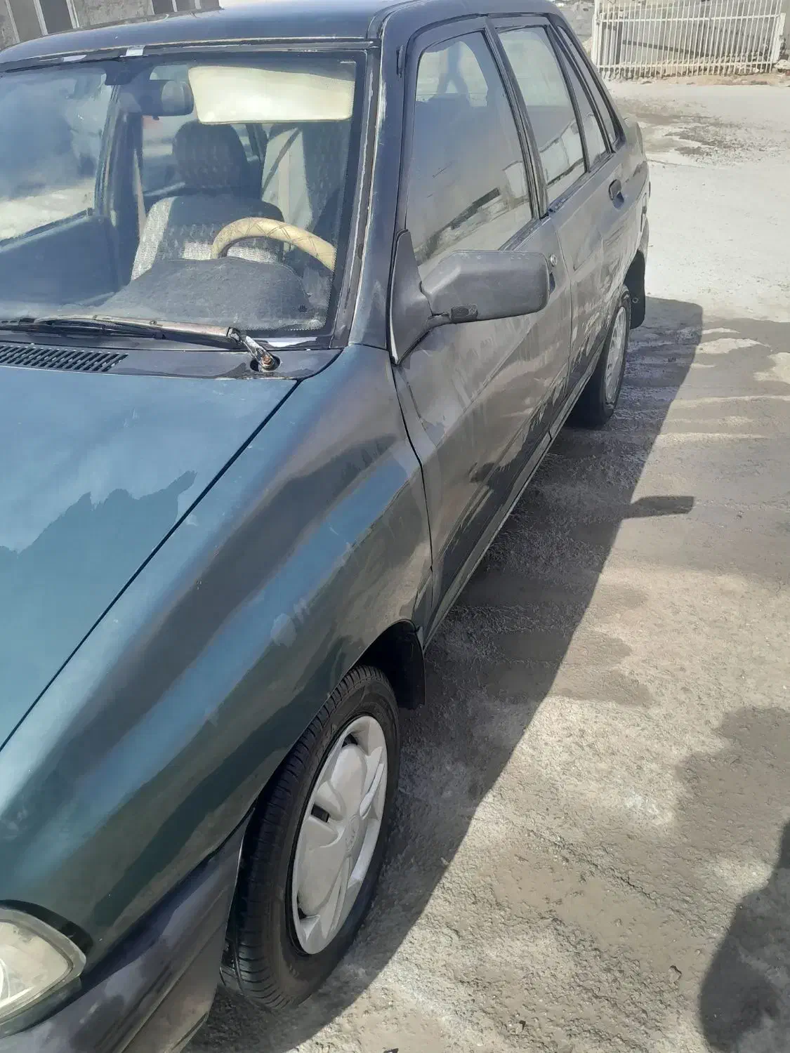 پرایدمدل۸۱|خودرو سواری و وانت|شیروان (خراسان), |دیوار