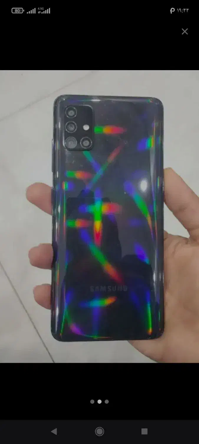 سامسونگ A51|موبایل|کرمانشاه, |دیوار
