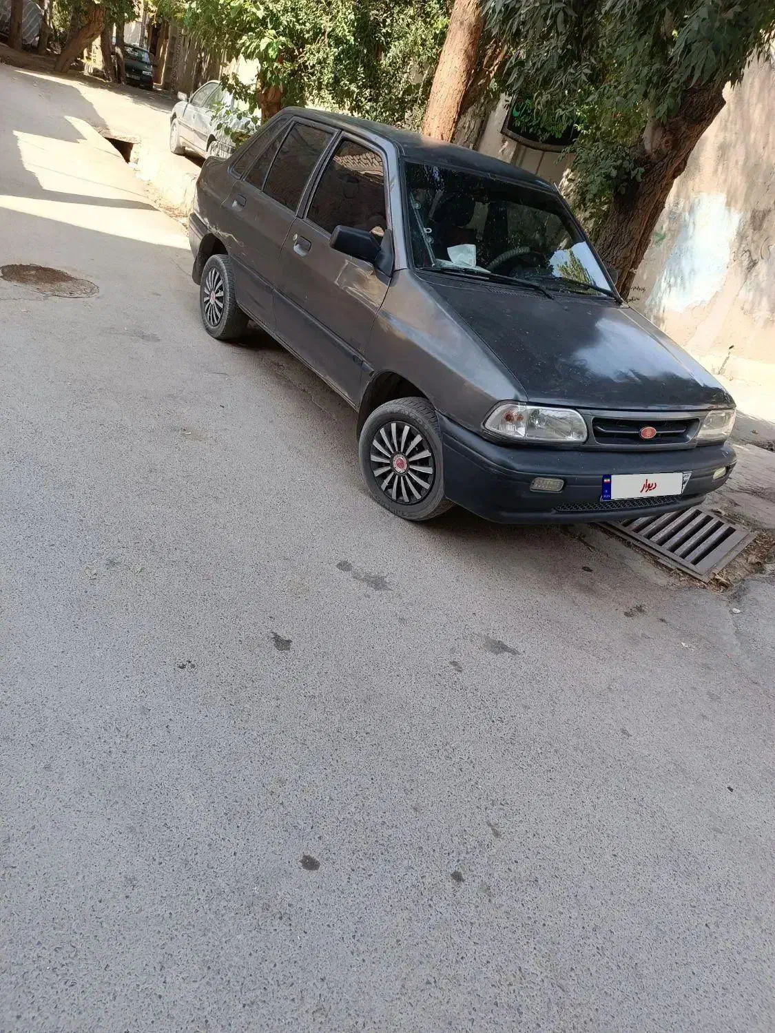 پراید تمیز و خونگی عروسک آماده مسافرت|خودرو سواری و وانت|خمینیشهر, |دیوار