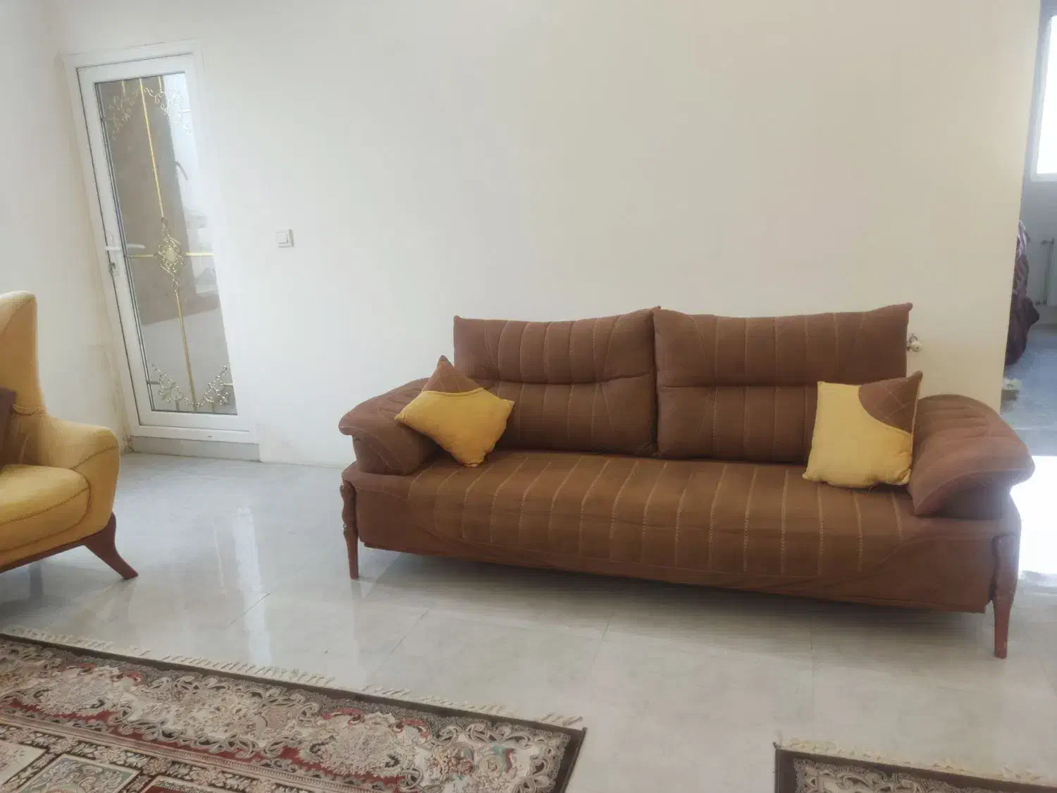 مبلمان 9نفره|مبلمان خانگی و میز عسلی|خرم‌آباد, |دیوار