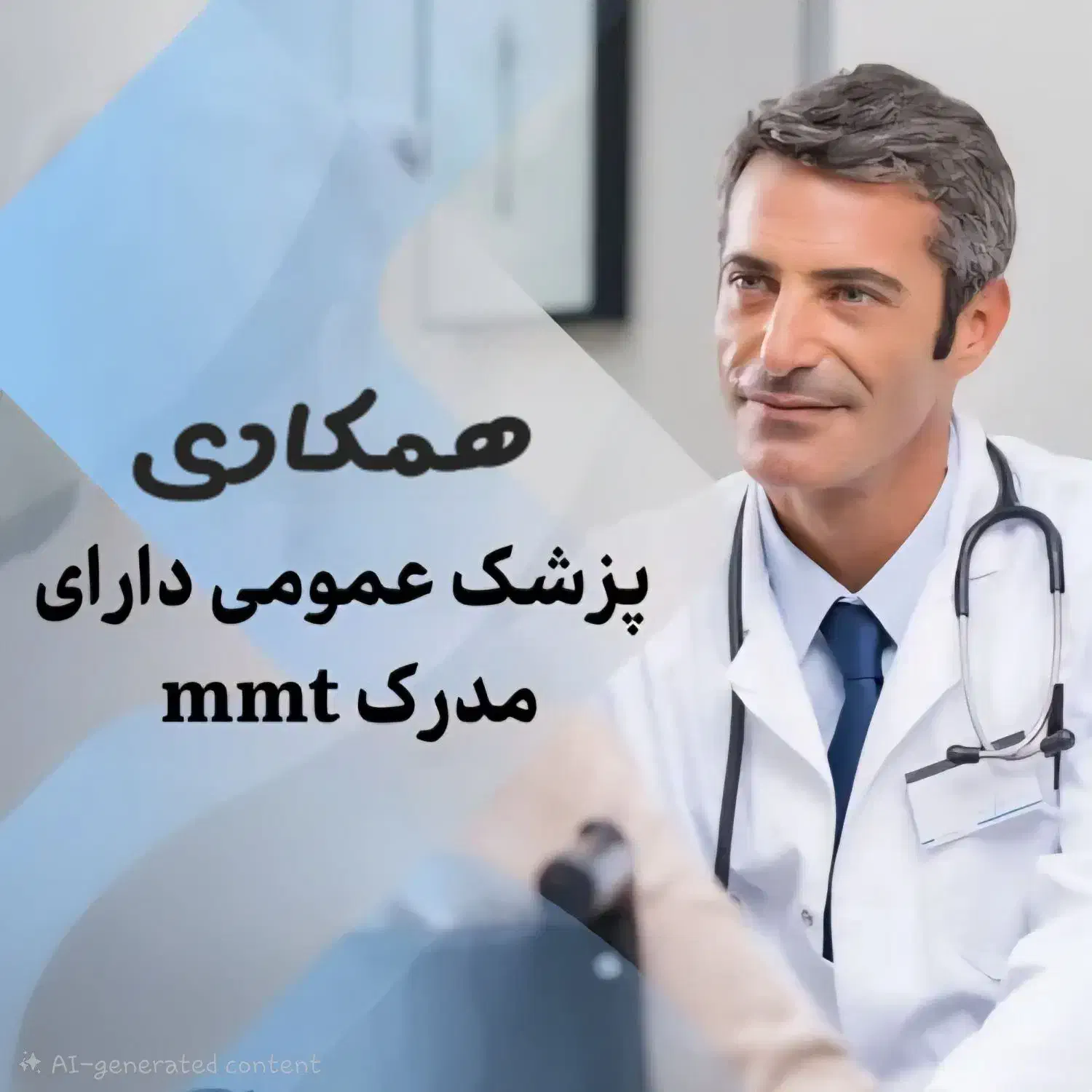 نیازمند همکاری با پزشک دارای مجوز فعال MMT|استخدام درمانی، زیبایی، بهداشتی|تبریز, |دیوار