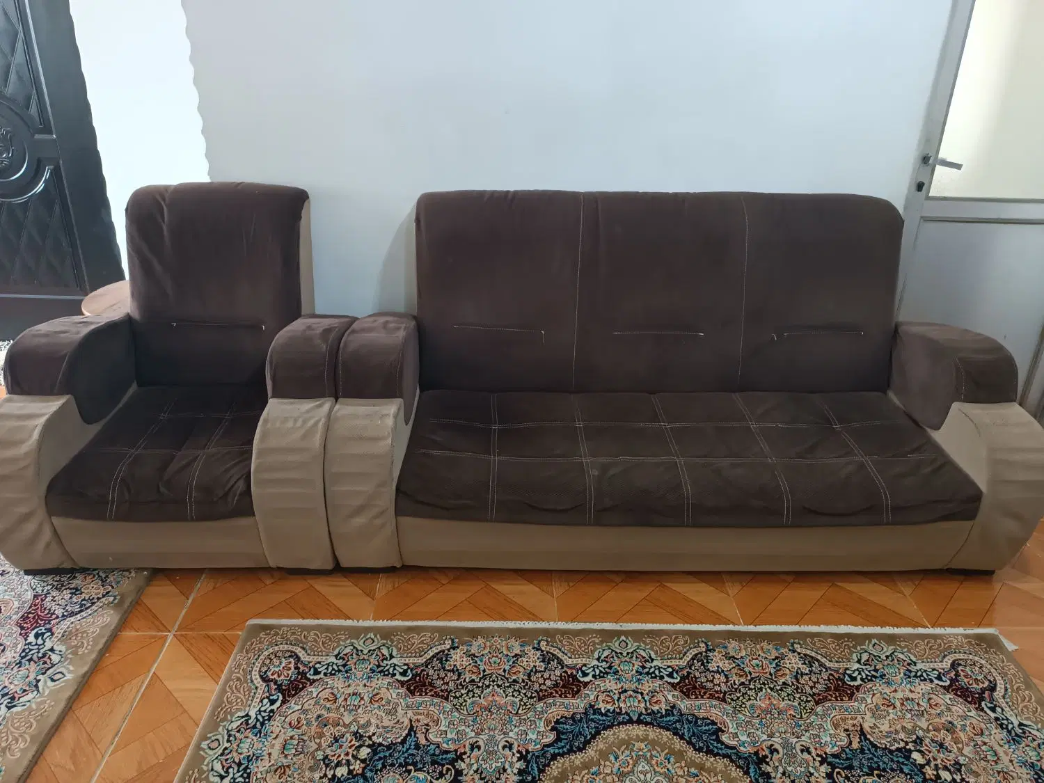 مبل|مبلمان خانگی و میز عسلی|کوچصفهان, |دیوار