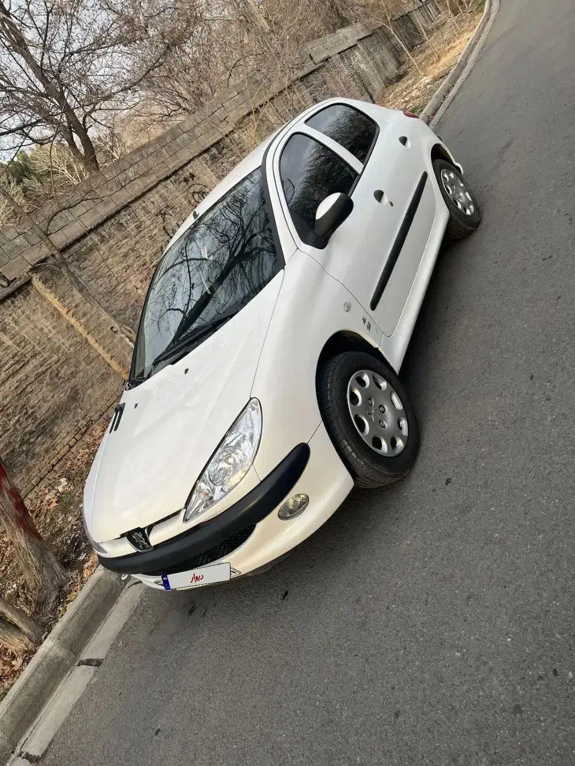 پژو206مدل1400|خودرو سواری و وانت|کرج, ساسانی (قلمستان)|دیوار