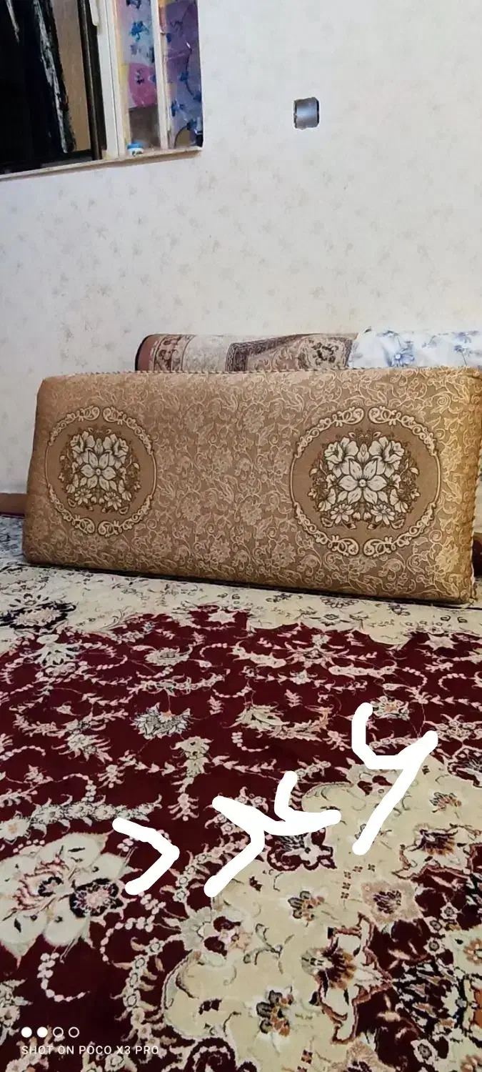 پشتی سنتی|پشتی|اهواز, شهرک برق|دیوار