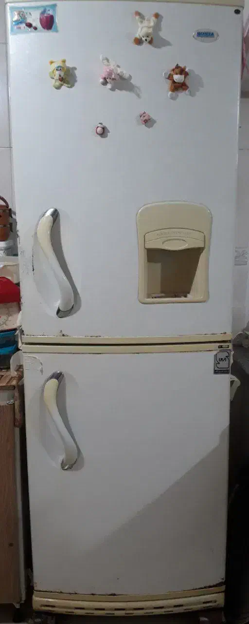 یخچال فریزر sonya موتورسالم و جنس خوب|یخچال و فریزر|گنبد کاووس, |دیوار