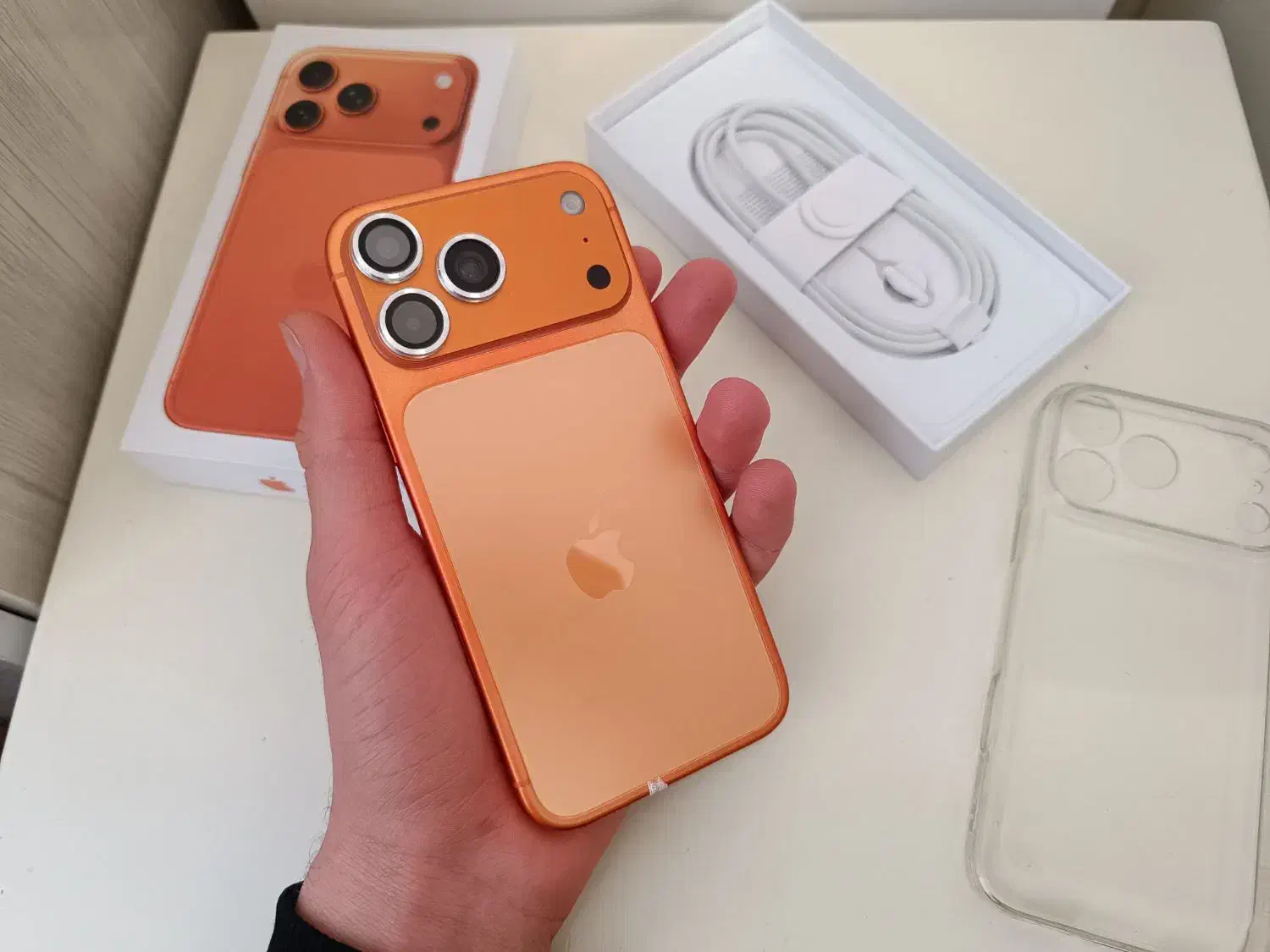 آیفون۱۷پرو مکس 2ترا ks|موبایل|بناب, |دیوار