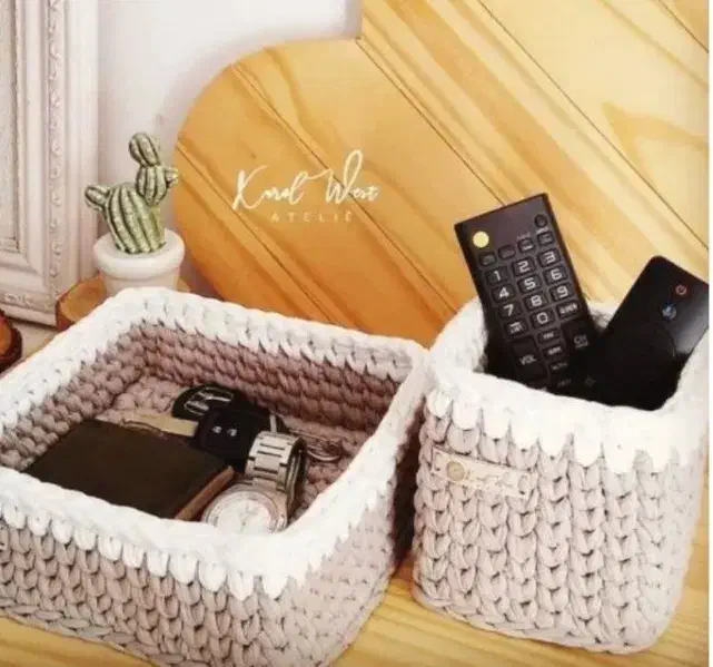 حراج سبد تریکو دو رنگ دونه ۱۰۰|حراج|بهبهان, |دیوار