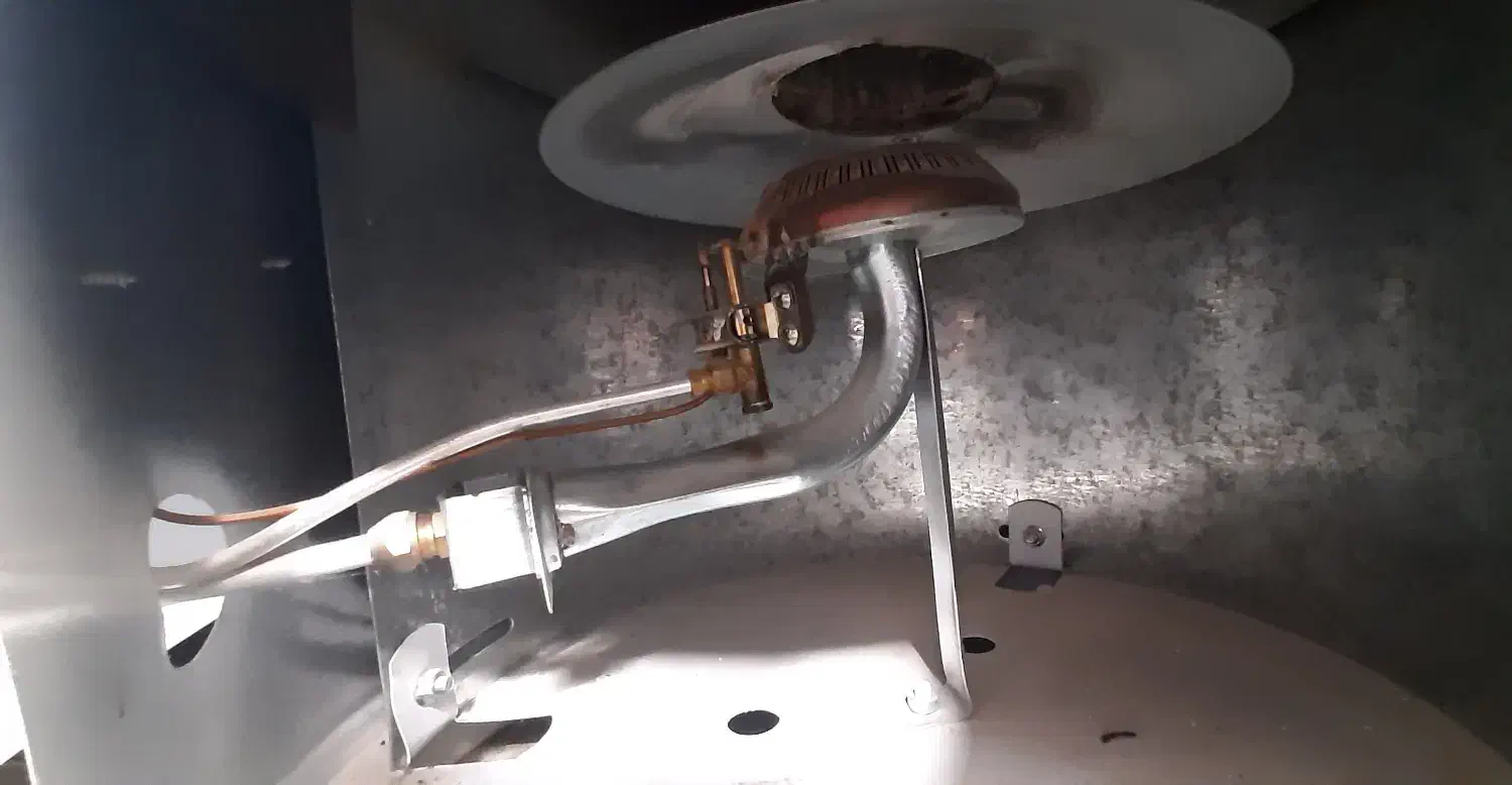 آبگرمکن ایستاده|آبگرمکن، پکیج، شوفاژ|ساری, |دیوار