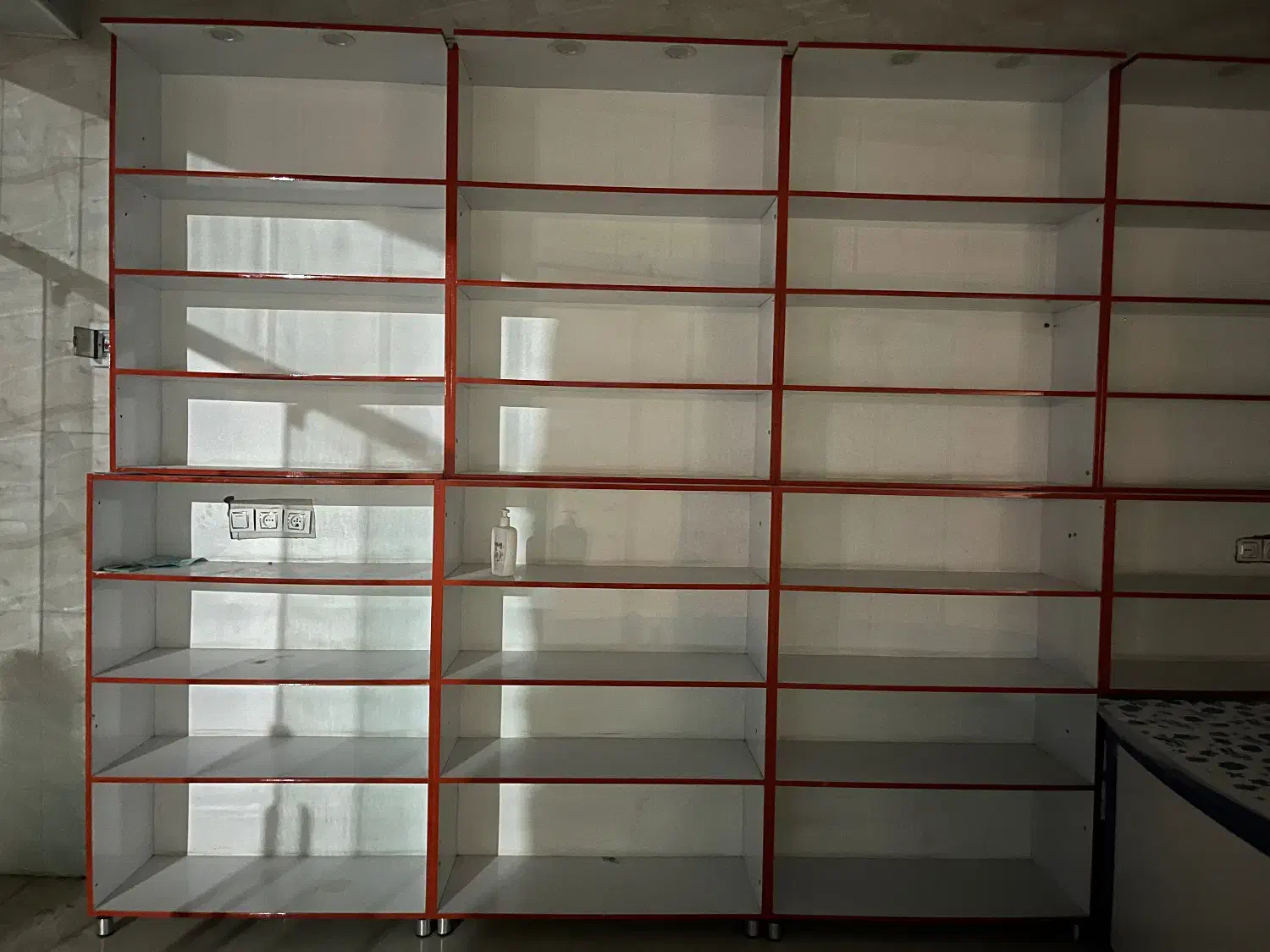 قفسه ام دی اف|فروشگاه و مغازه|سیرجان, |دیوار