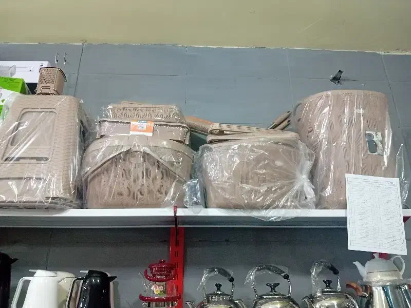 سرویس جهیزیه عروس رنگ موکا|ظروف نگهدارنده، پلاستیکی، یک‌بارمصرف|بیرجند, |دیوار