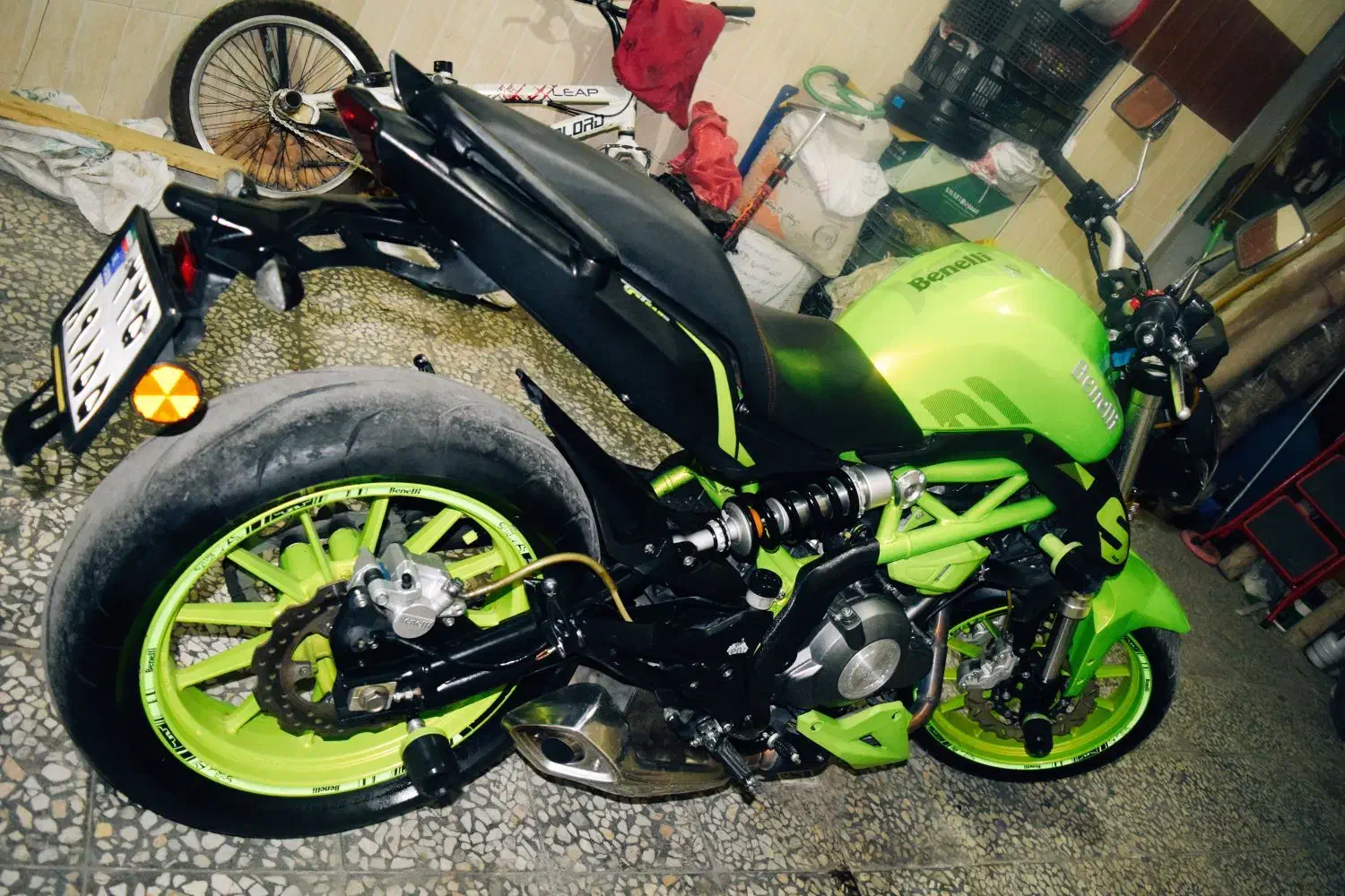 بنلی300جفت سیلندر|موتورسیکلت|فردیس, سرحد آباد|دیوار