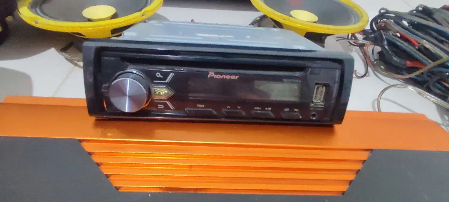 سیستم صوتی|قطعات یدکی و لوازم جانبی|رباط‌کریم, نصیرشهر|دیوار