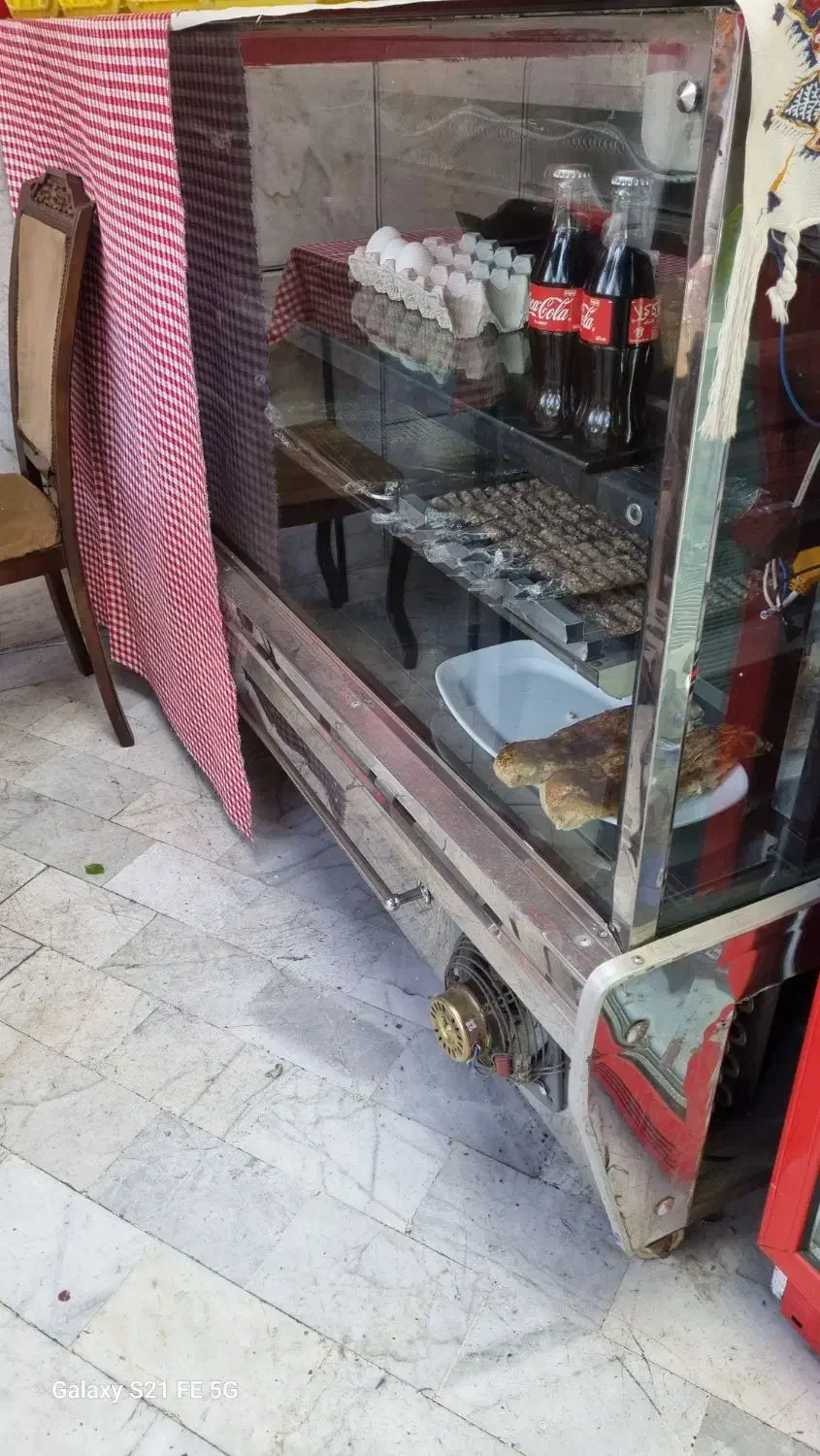 واگذاری رستوران بالوازم|اجارهٔ مغازه و غرفه|شاهرود, |دیوار