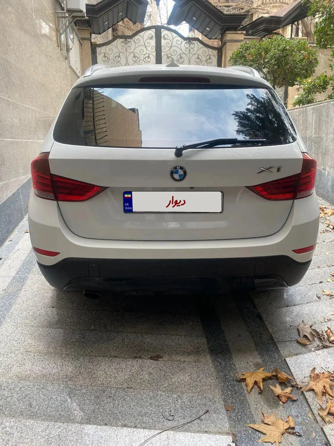 Bmw x1 2104 فول بدون رنگ ۱/۸|خودرو سواری و وانت|تهران, نیاوران|دیوار