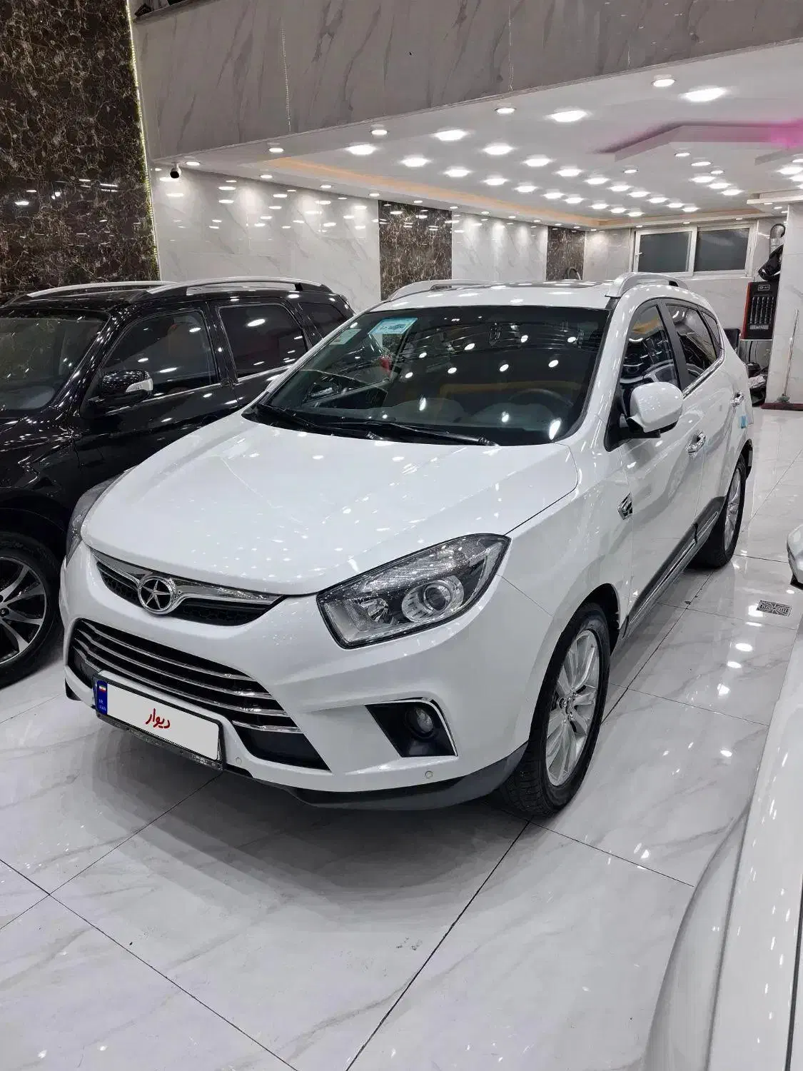 جک اس۵ S52000مدل۹۷درحدصفر|خودرو سواری و وانت|تبریز, |دیوار