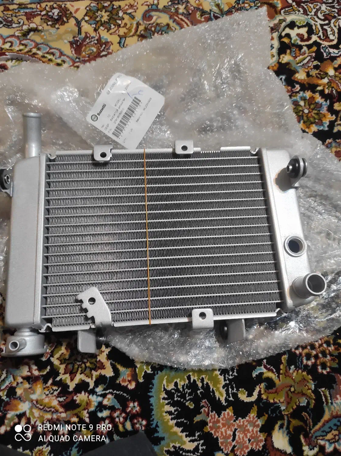 رادیات بنلی ۲۵۰ تک|قطعات یدکی و لوازم جانبی|هشتگرد, شهرک صبا سوله|دیوار