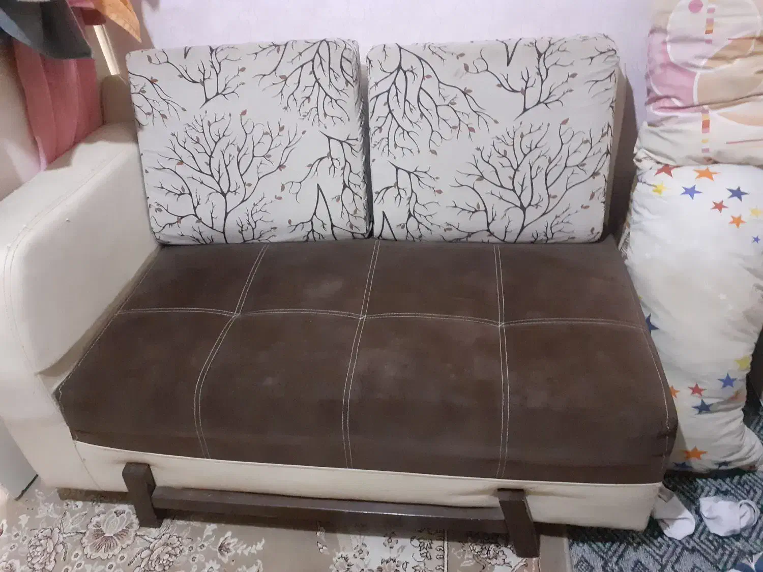 مبل راحتی|مبلمان خانگی و میز عسلی|کرج, شاهین‌ویلا|دیوار