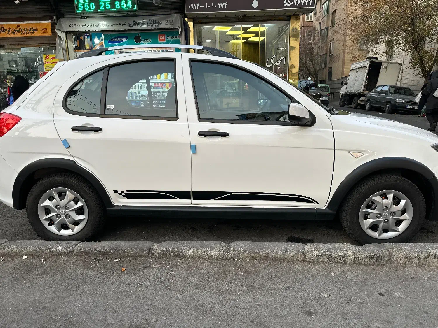 کوییک GXR مدل ۱۴۰۴ بدون رنگ مشابه صفر|خودرو سواری و وانت|تهران, شهرک شریعتی|دیوار