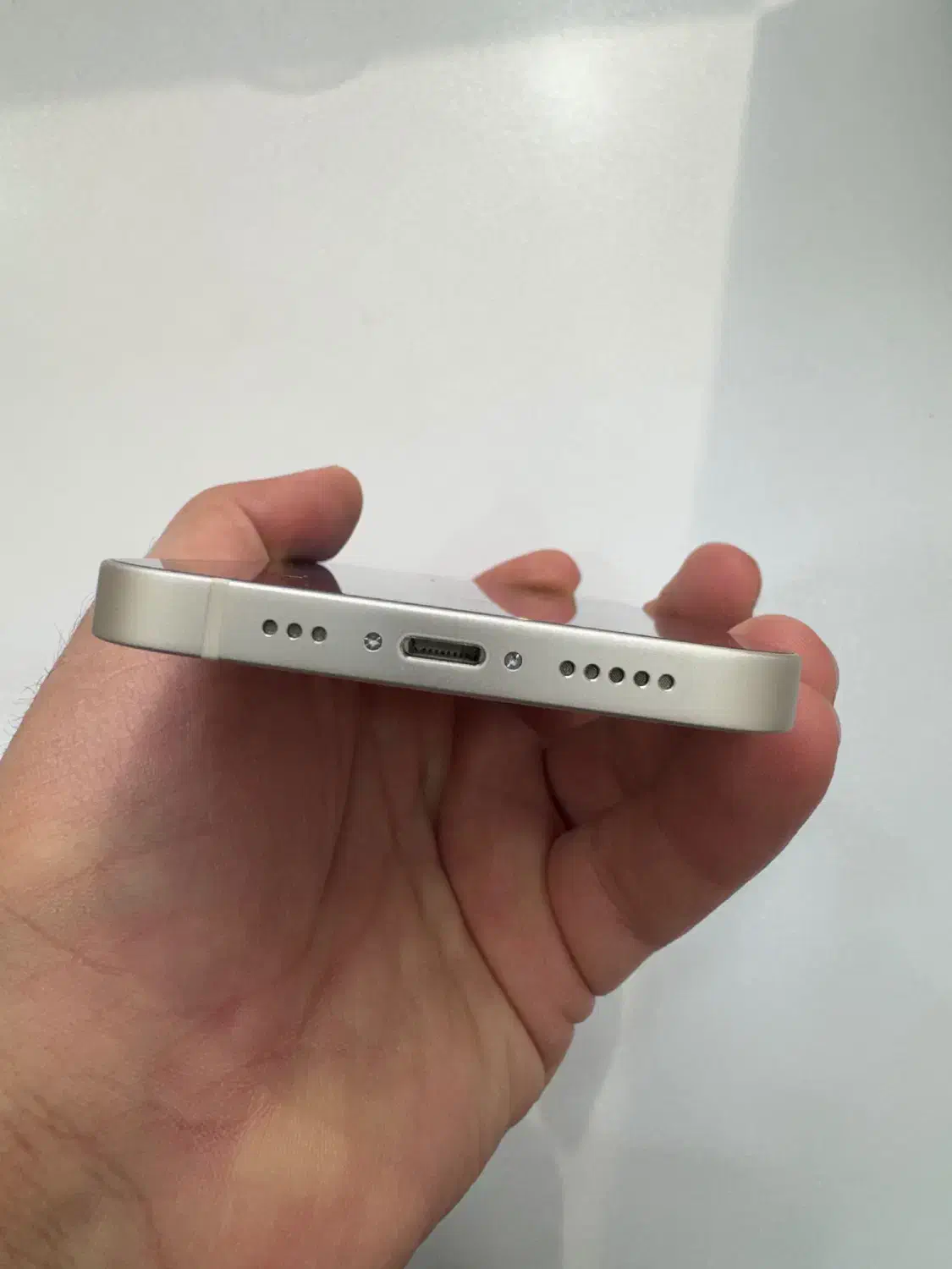 آیفون ۱۳ سفید|موبایل|کرج, حاجی آباد|دیوار