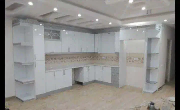 افتتاحیه فروشگاه کابینت/ممبران MDFهایگلاس54S|مصالح و تجهیزات ساختمان|کرمان, |دیوار