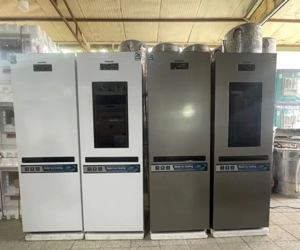 یخچال فریزر دوقلو درب diktat دورین دور الکتروهاوس|یخچال و فریزر|تهران, تهرانسر شرقی|دیوار