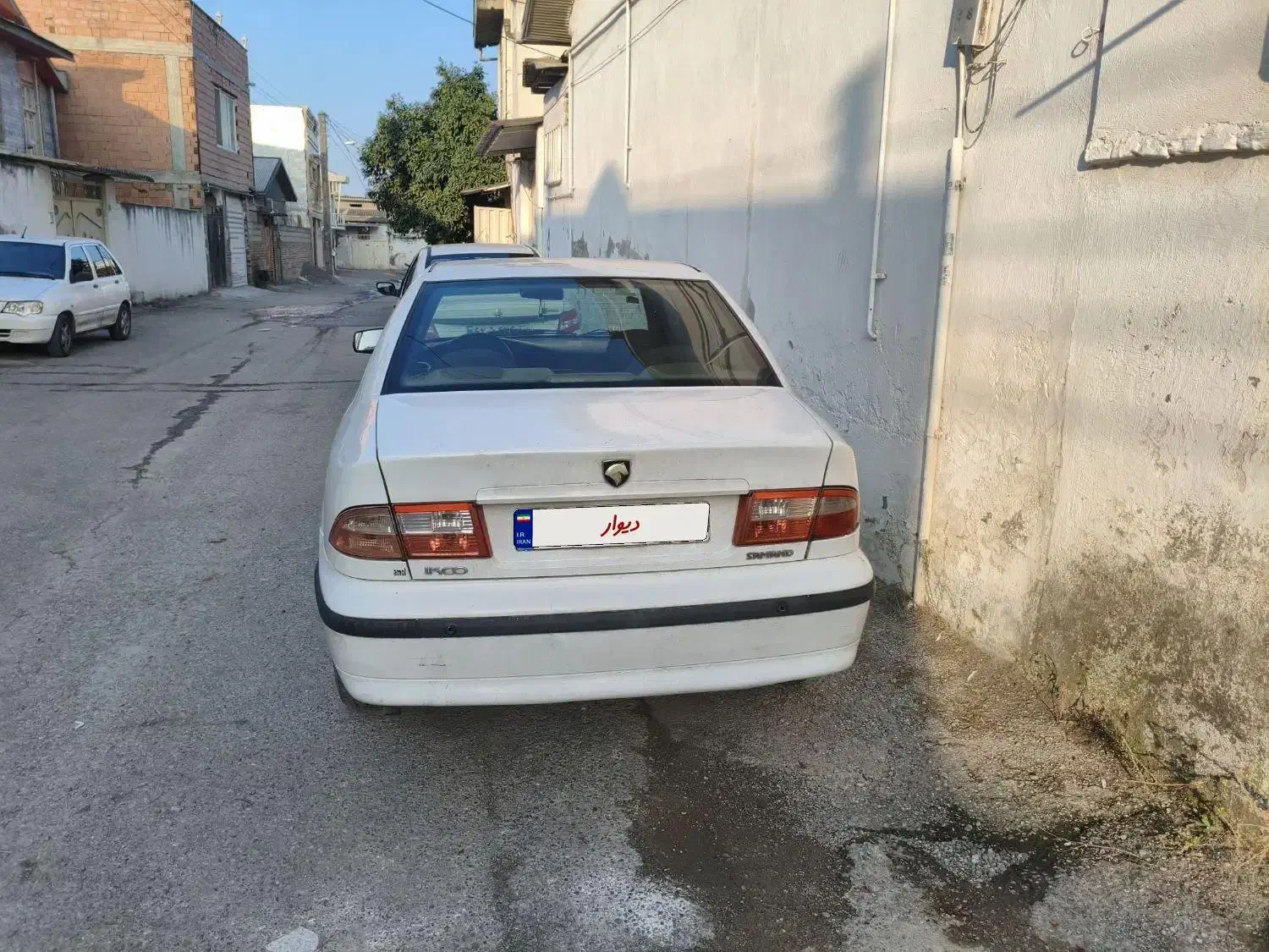 فروش سمند ای اف سون مدل 95 دوگانه شرکت آس|خودرو سواری و وانت|آمل, |دیوار