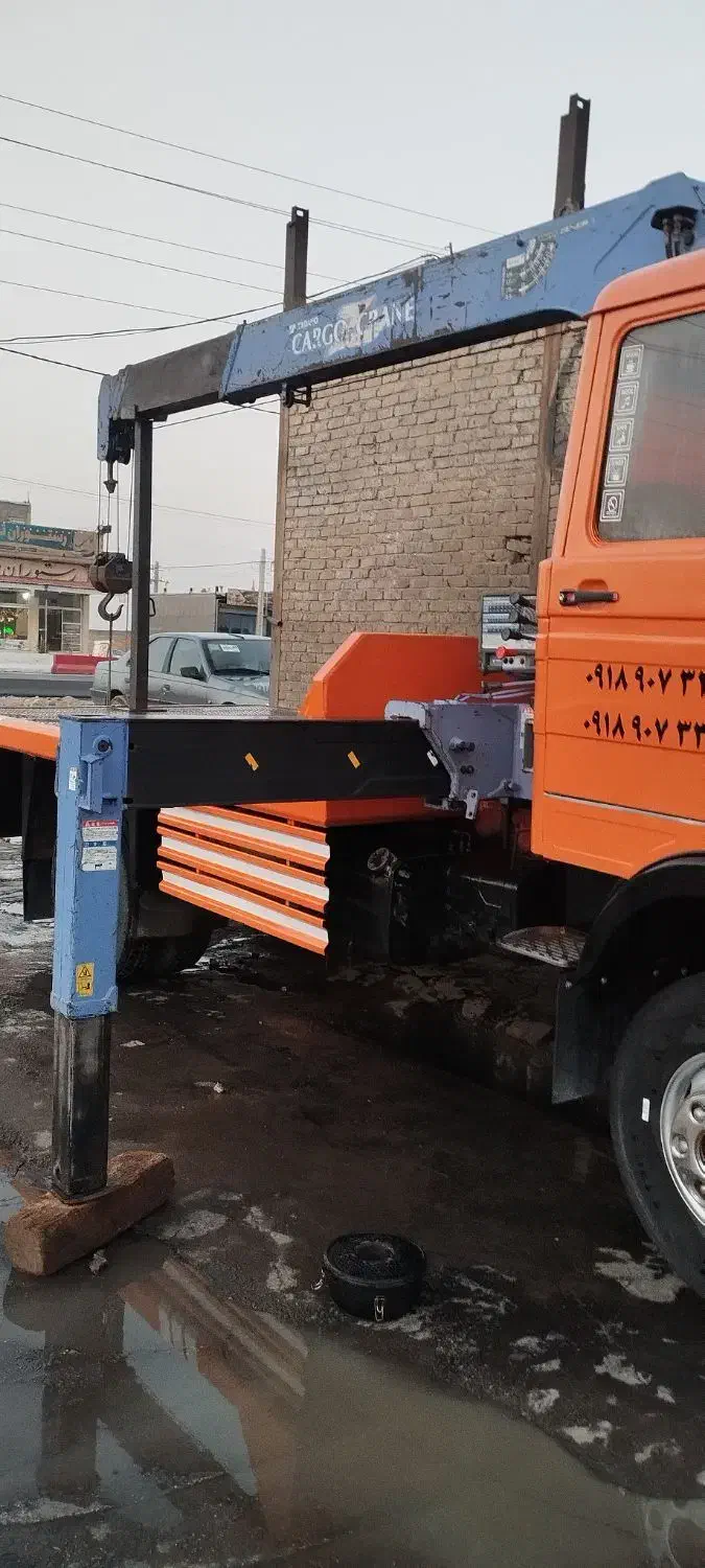 جرثقیل 808|خودرو سنگین|نسیم‌شهر, |دیوار