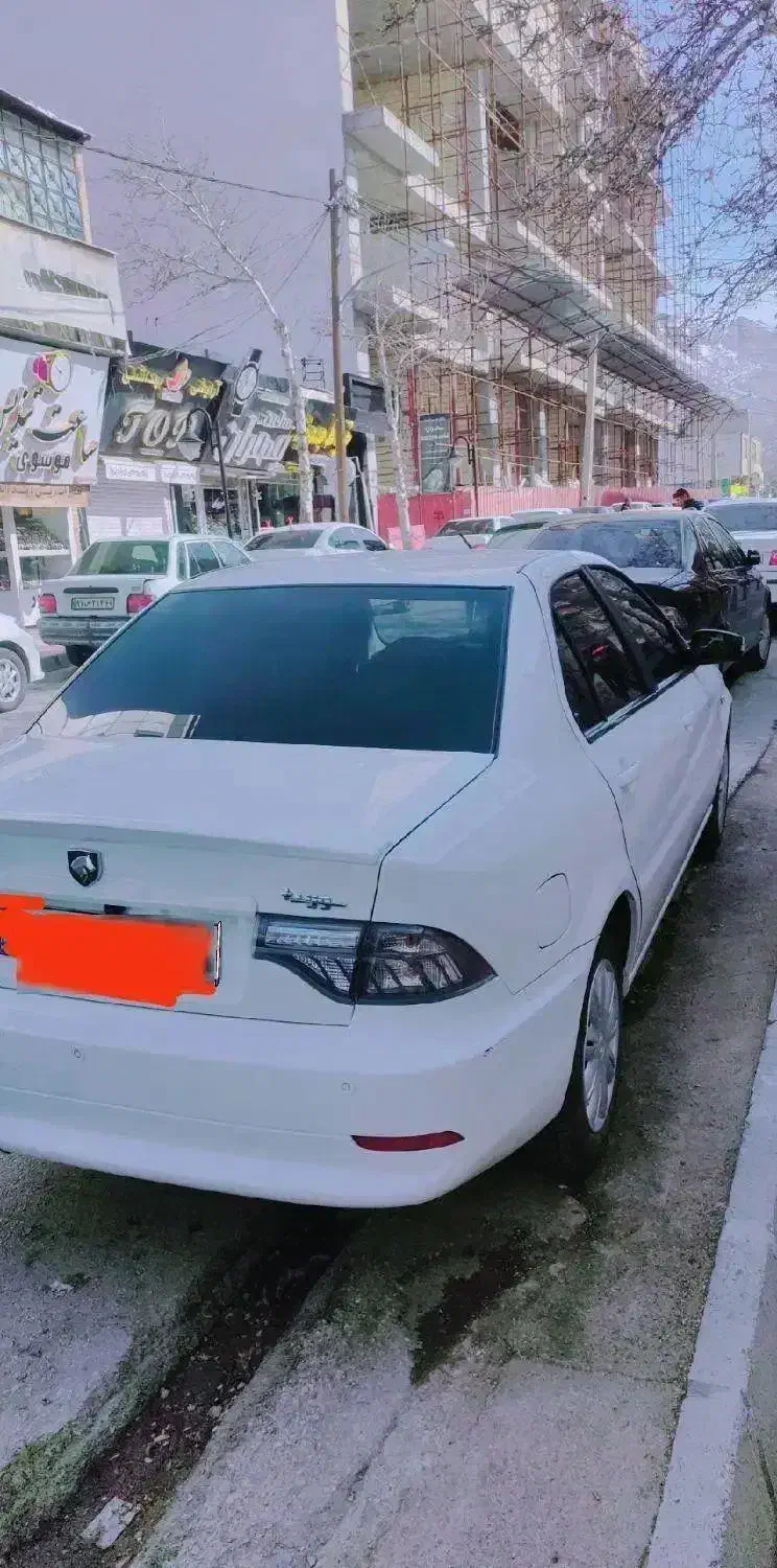 سمند سورن پلاس xu7p|خودرو سواری و وانت|یاسوج, |دیوار