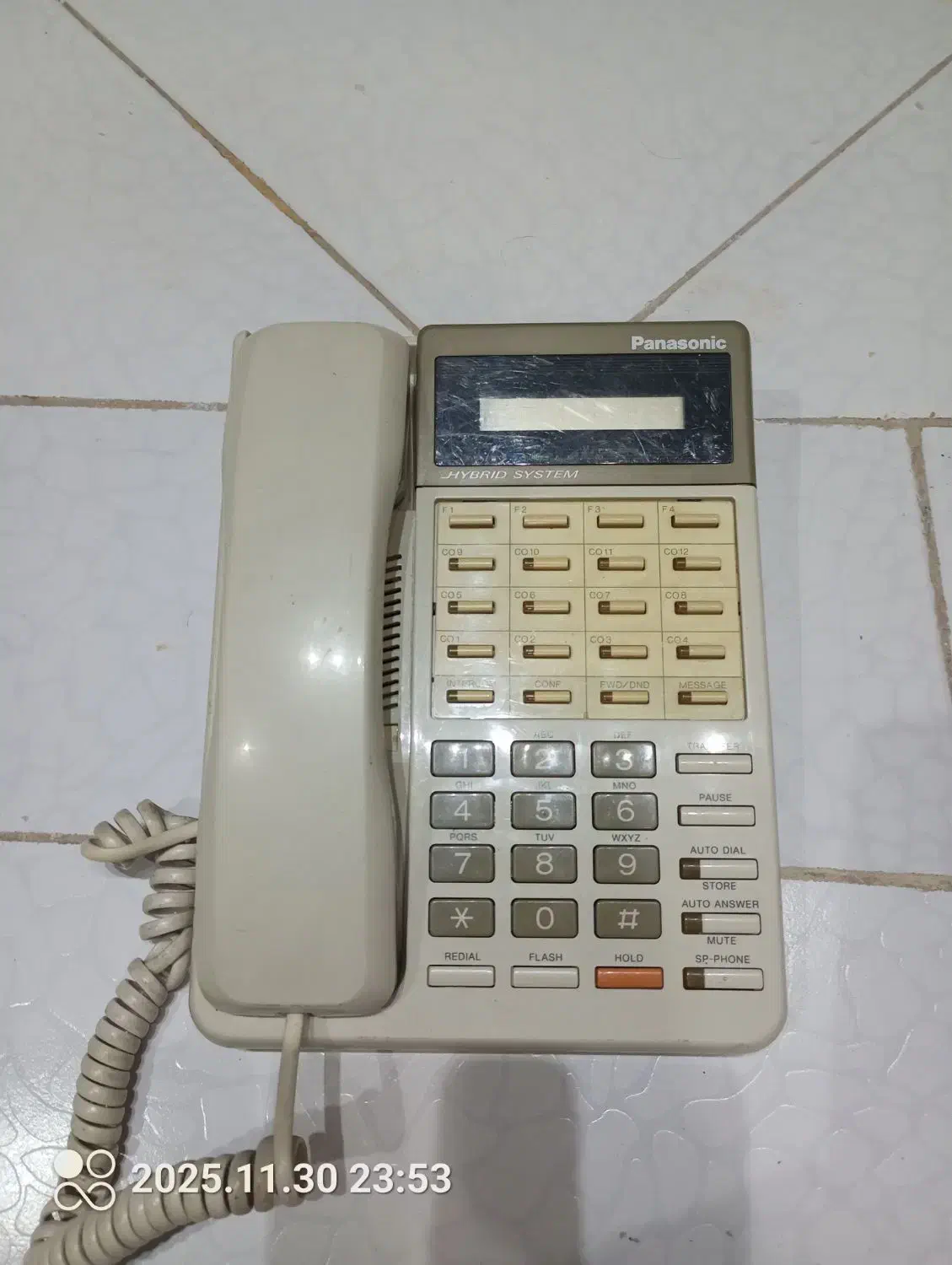 تلفن سانترال پاناسونیک|تلفن رومیزی|تهران, دروازه شمیران|دیوار