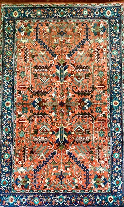 فرش ۶ متری کهنه نما|فرش|تهران, جنت‌آباد جنوبی|دیوار