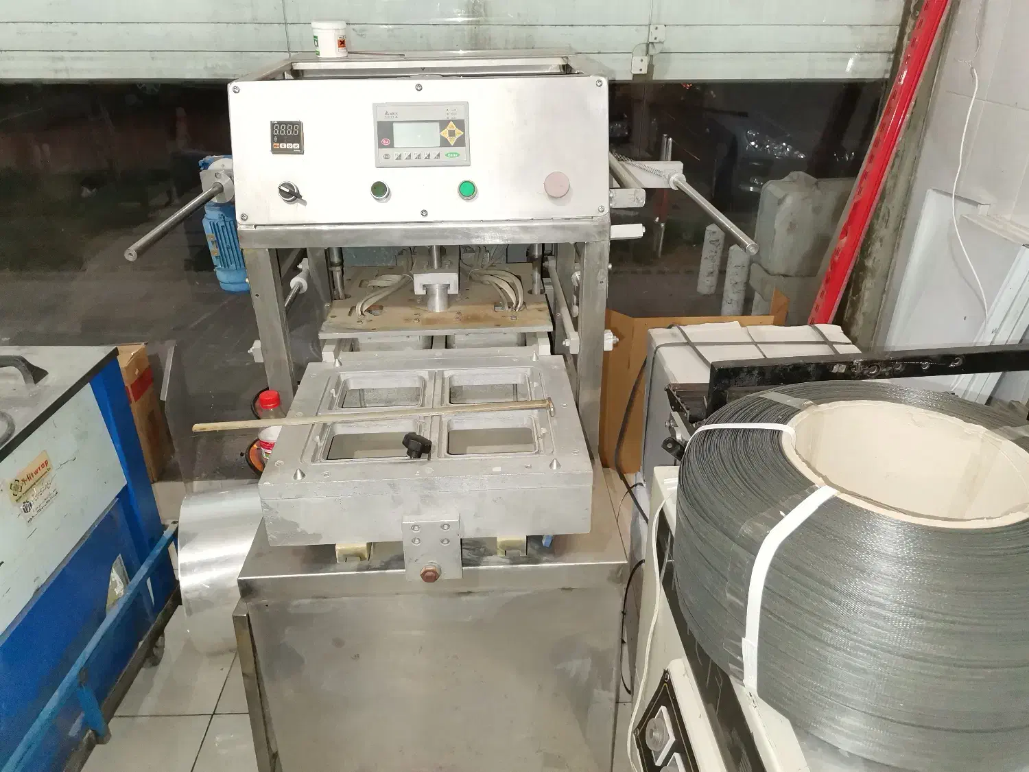 دستگاه سیل وکیوم چهار قالبه|ماشینآلات صنعتی|مشهد, جاهد شهر|دیوار