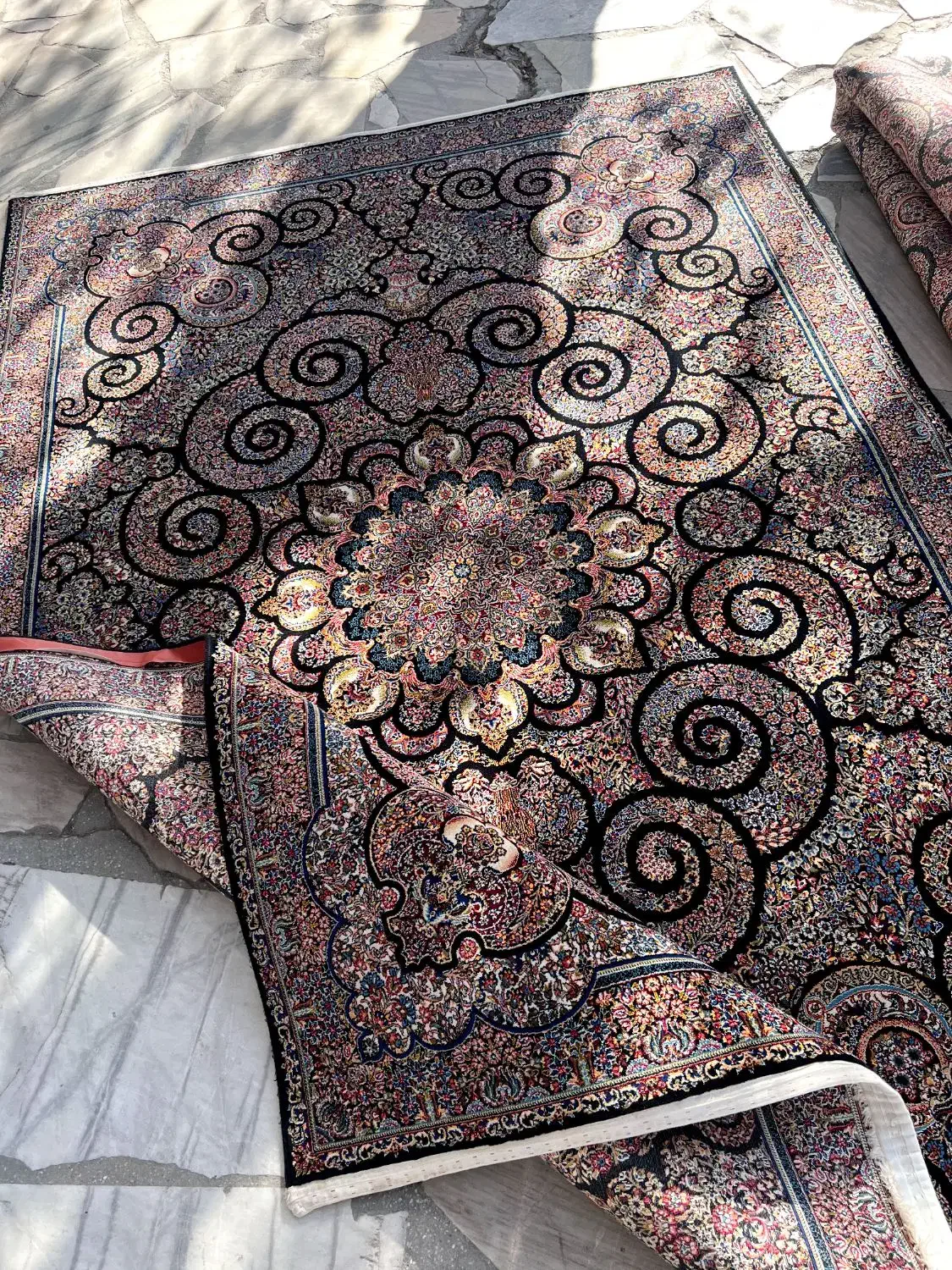 فرش|فرش|قروه, |دیوار