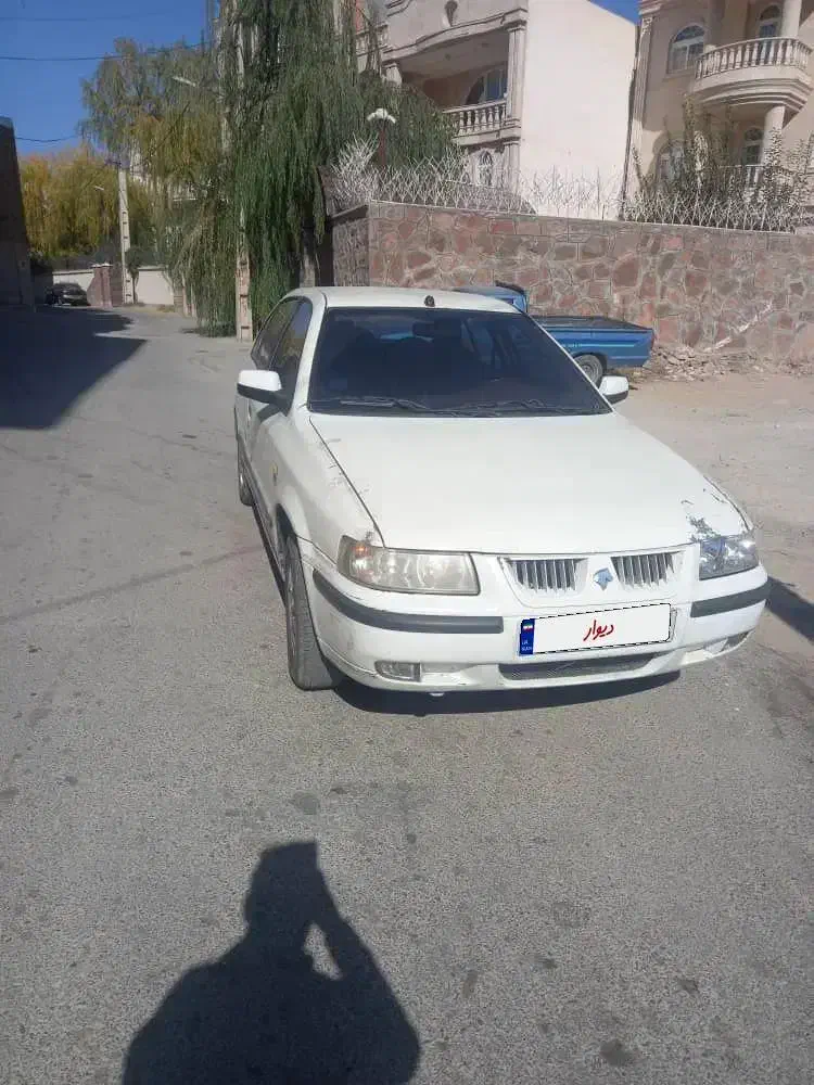 سمند LX دوگانه کارخانه مدل ۸۹|خودرو سواری و وانت|فیروزکوه, |دیوار