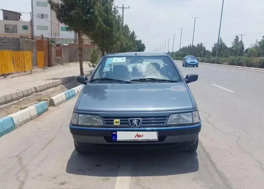 پژو405مدل۹۹دوگانهدرحدخشکواقعی|خودرو سواری و وانت|کرمان, |دیوار