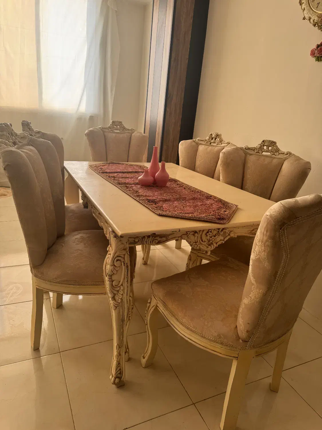 مبلمان و میز ناهارخوری|مبلمان خانگی و میز عسلی|کرج, محمود آباد|دیوار