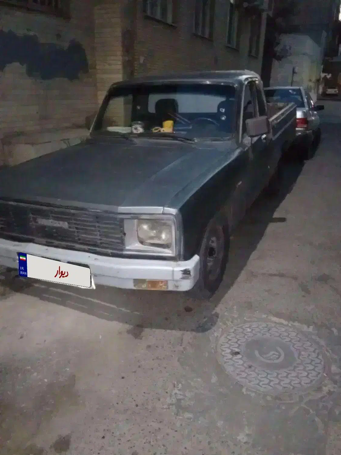 وانت مزدا دوهزار تک کابینمدل78|خودرو سواری و وانت|شهریار, شهریار|دیوار