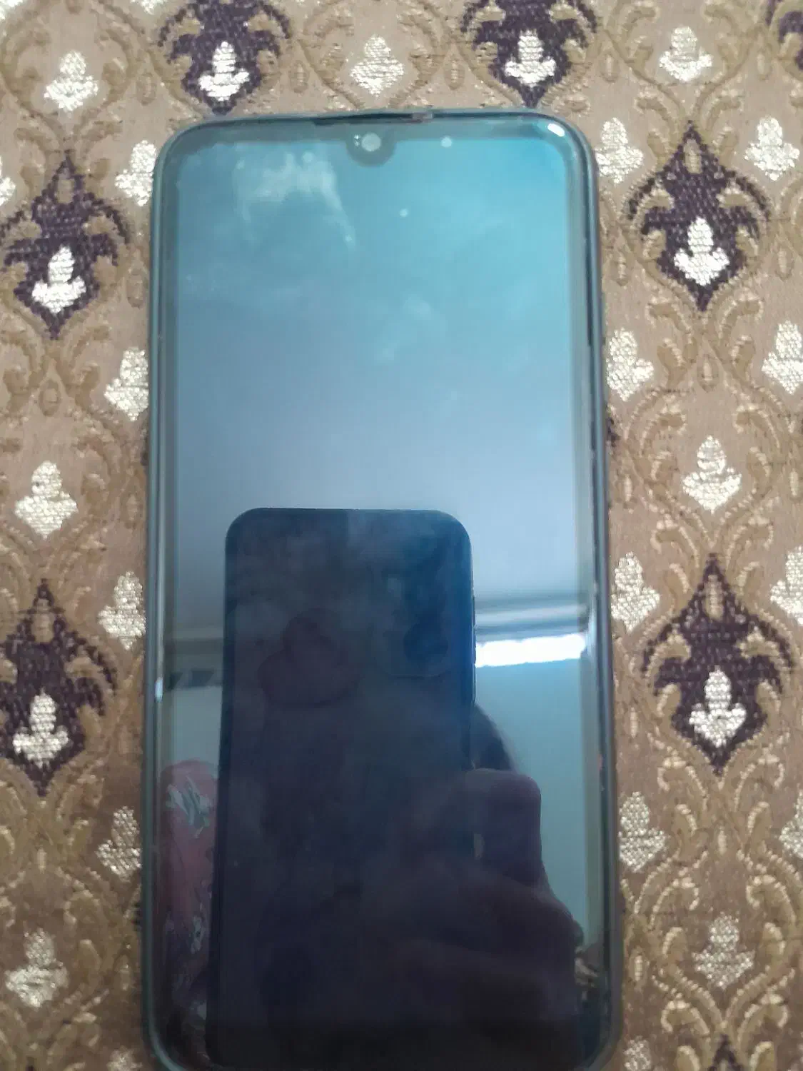 گوشی هوا‌وی|موبایل|قم, قلعه کامکار|دیوار