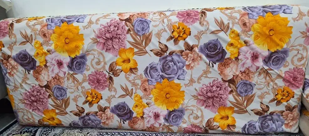 پشتی|پشتی|مسجد سلیمان, |دیوار