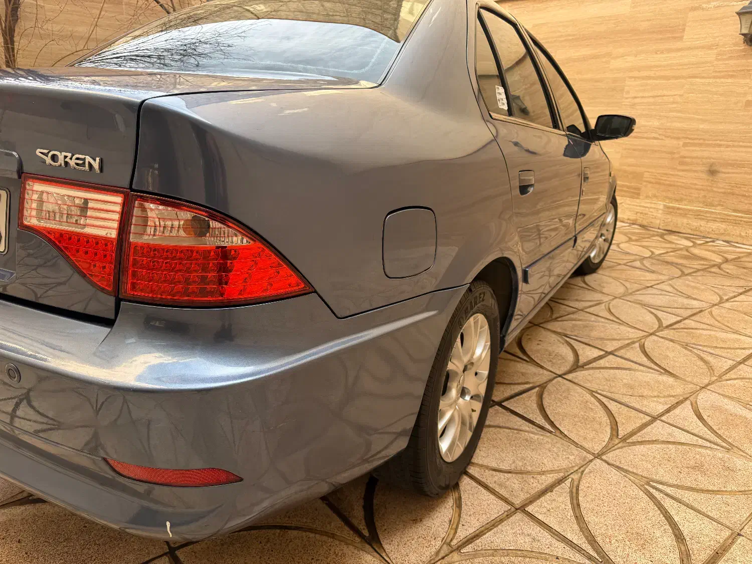 سورن مدل ۹۵|خودرو سواری و وانت|هشتگرد, شهرک بعثت|دیوار