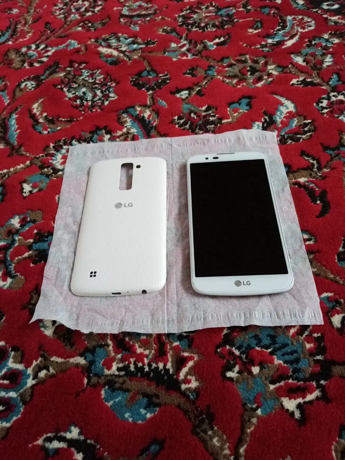 گوشی ال جی K10 در حد آکبند (بدون باتری و شارژر)|موبایل|نهاوند, |دیوار