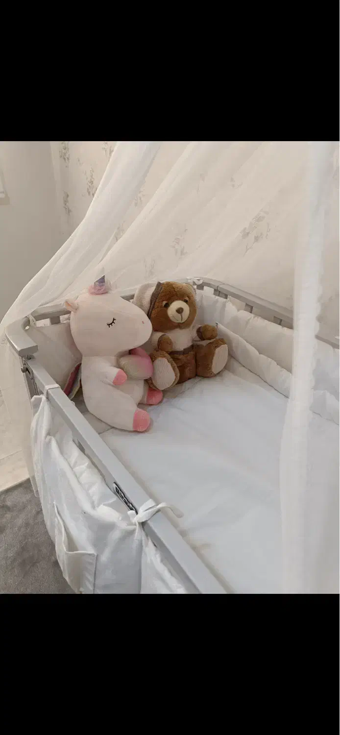 تخت کنار مادر|تخت و صندلی بچه|تهران, زعفرانیه|دیوار