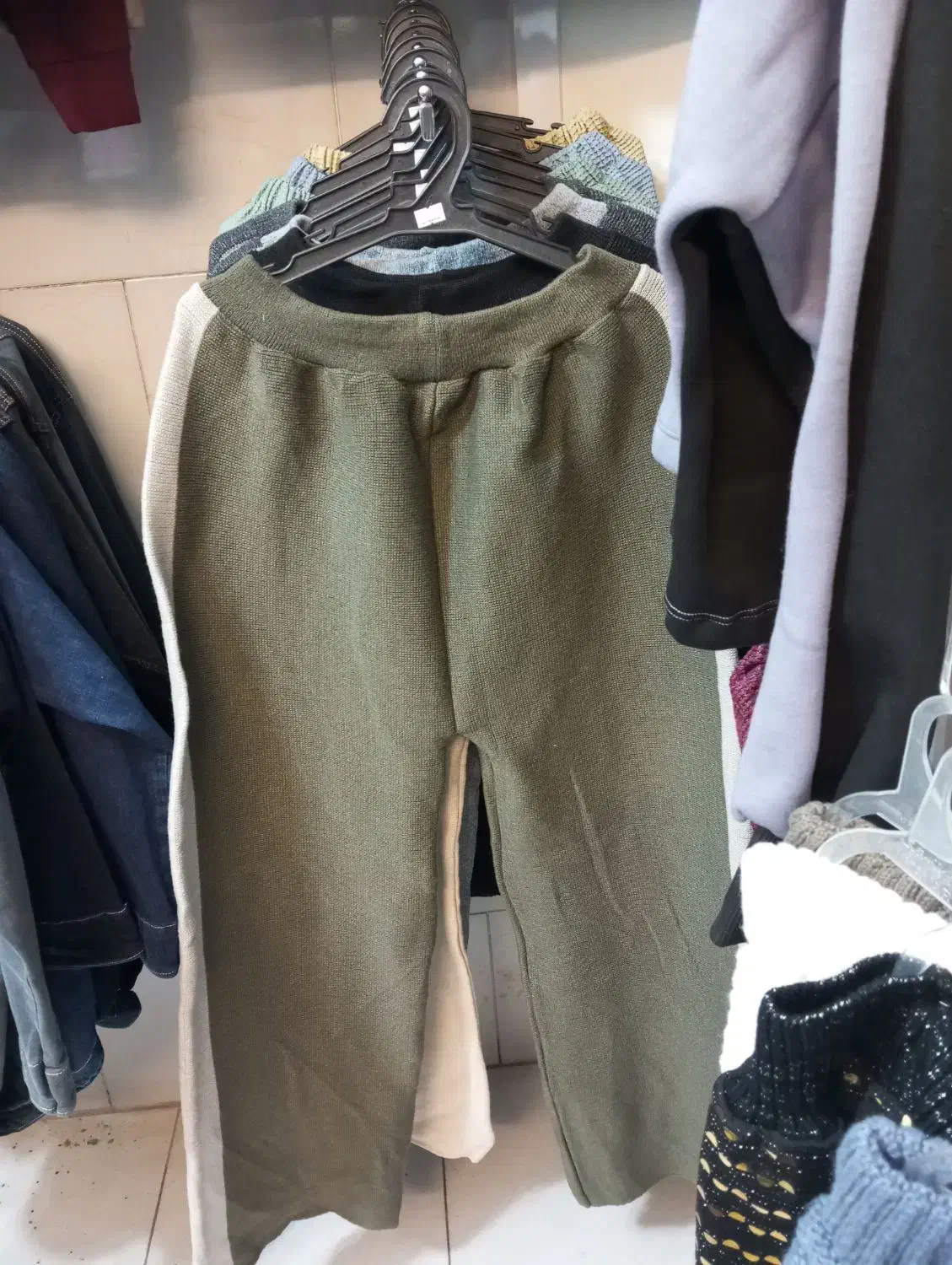 شلوار بافت کت لی شومیز زنونه|لباس|کرج, کرج نو|دیوار