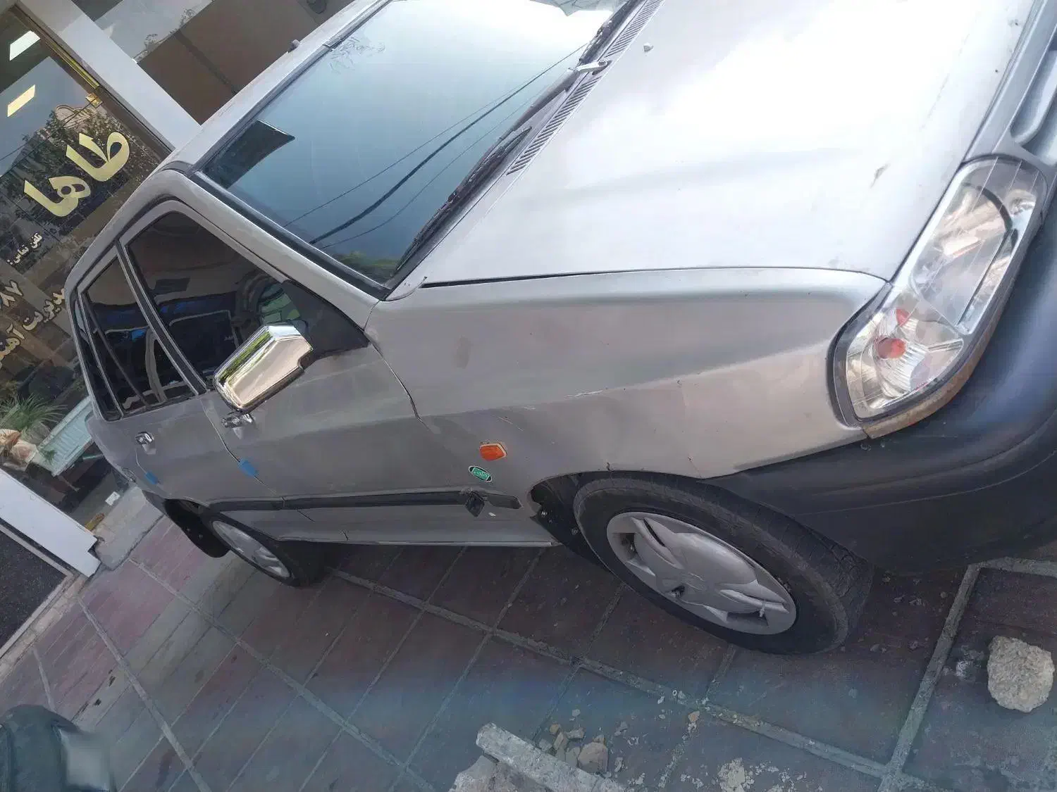 پراید ۸۷ دوگانه شرکتی اقساطی|خودرو سواری و وانت|ماهدشت, |دیوار