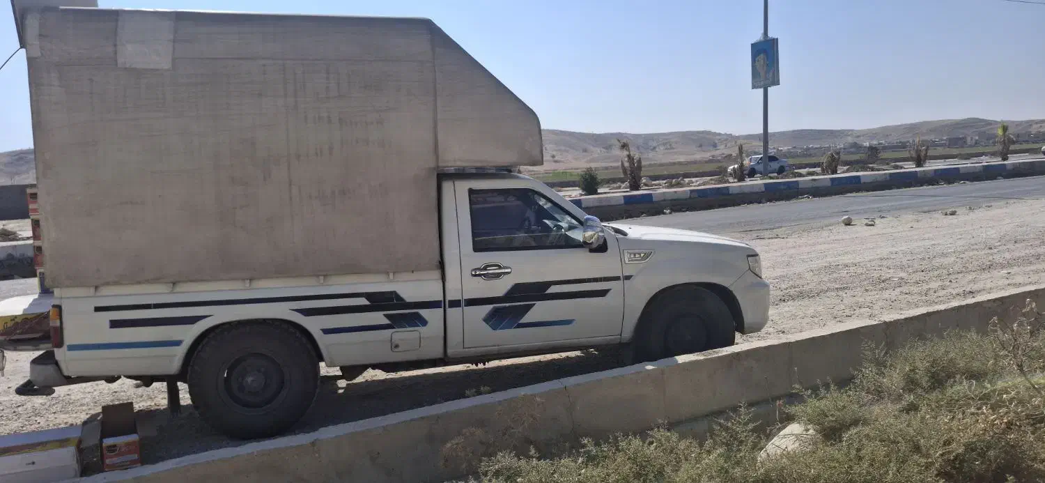 پادرا پلاس مدل 401|خودرو سواری و وانت|دهدشت, |دیوار