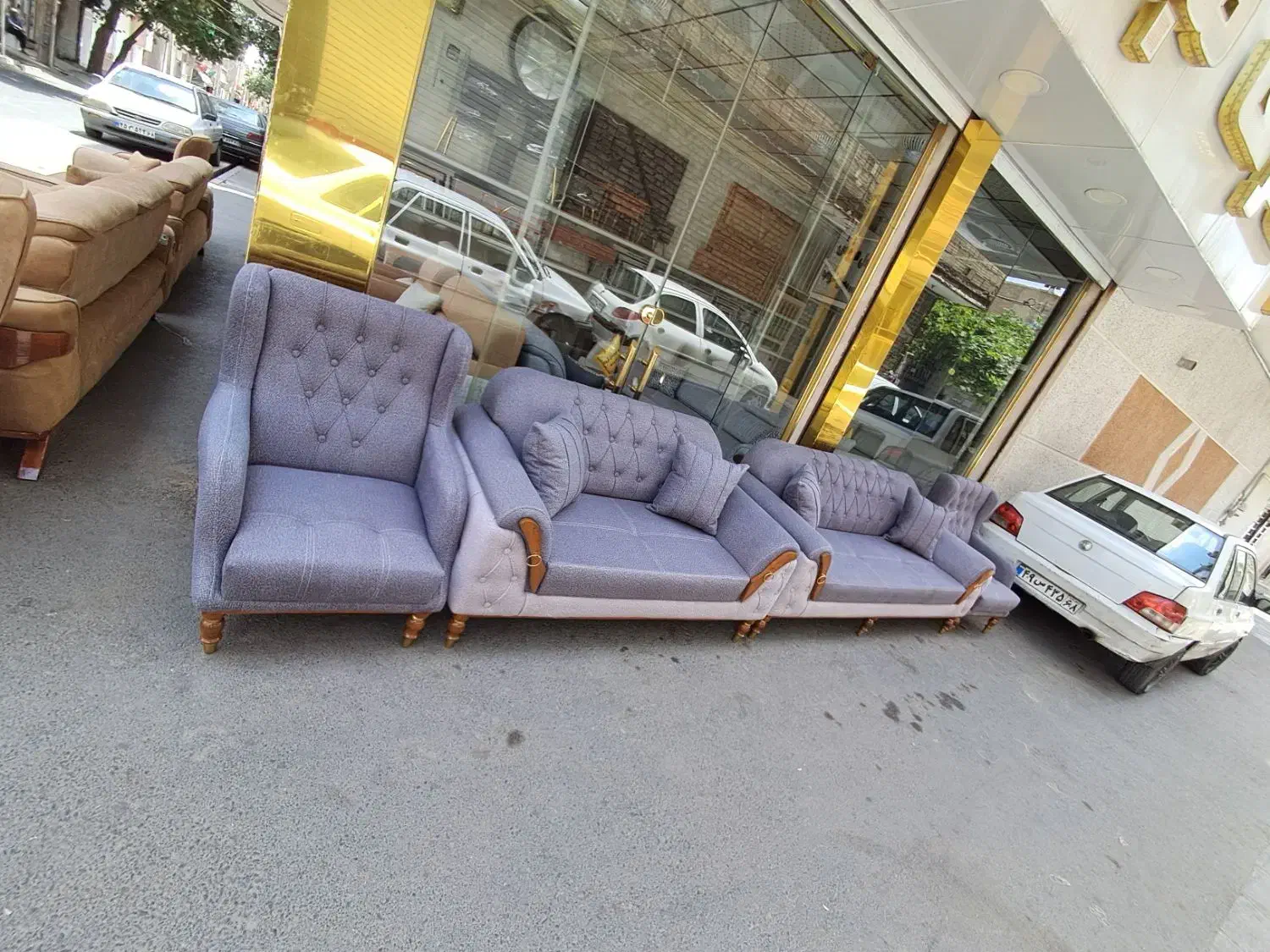 گالری مبل  شهرکرد  ارسال رایگان|مبلمان خانگی و میز عسلی|شهرکرد, |دیوار