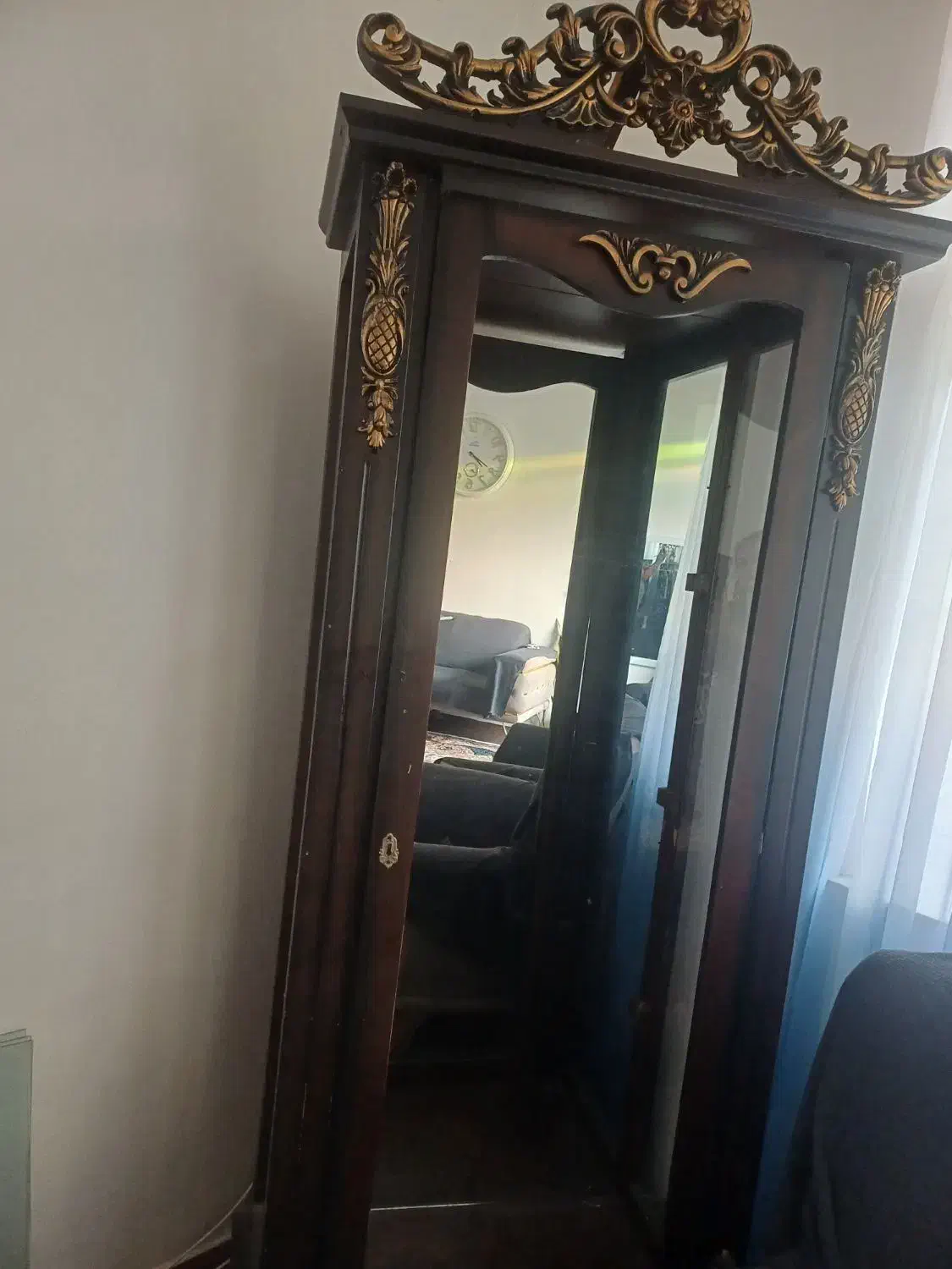 ویترین|بوفه، ویترین، کنسول|سنگر, |دیوار