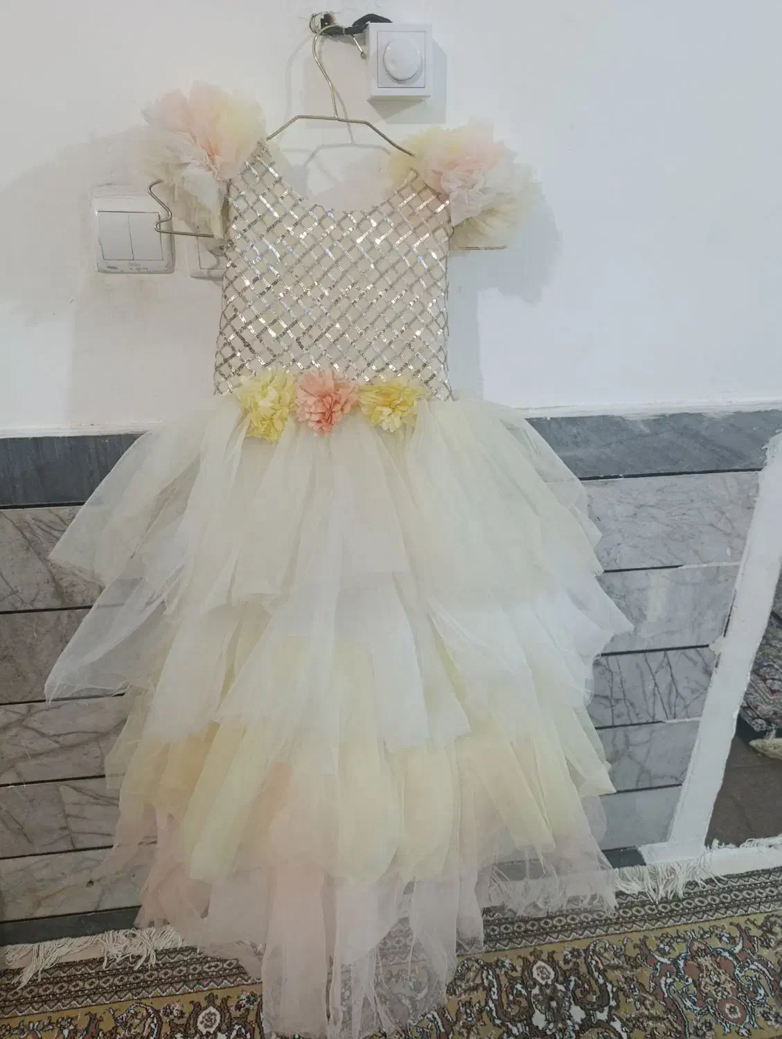 لباس مجلسی عروسکی|لباس|آزادشهر, |دیوار