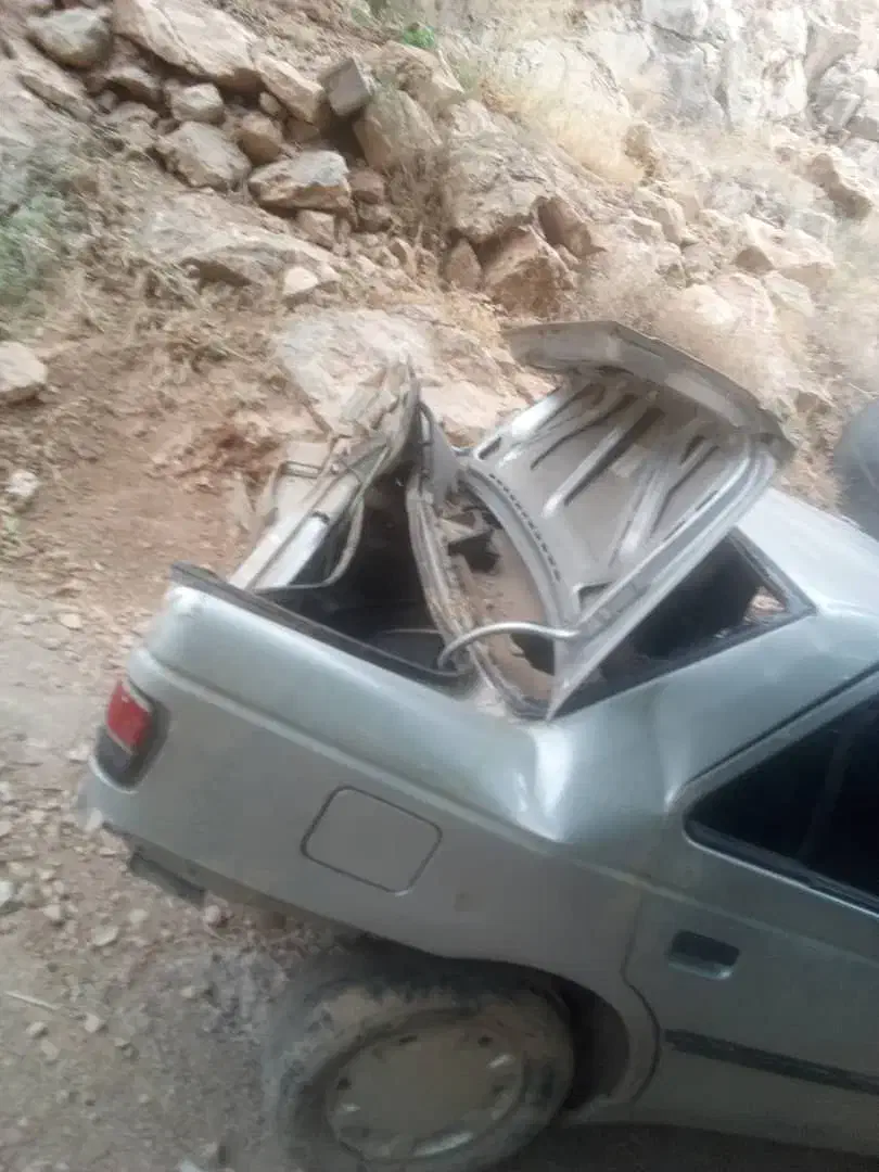 ۴۰۵ تصادفی مدل ۹۲|خودرو سواری و وانت|استهبان, |دیوار