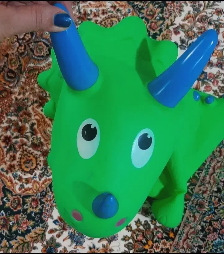 دایناسور بادی پرشی|اسباببازی بچه|بیجار, |دیوار